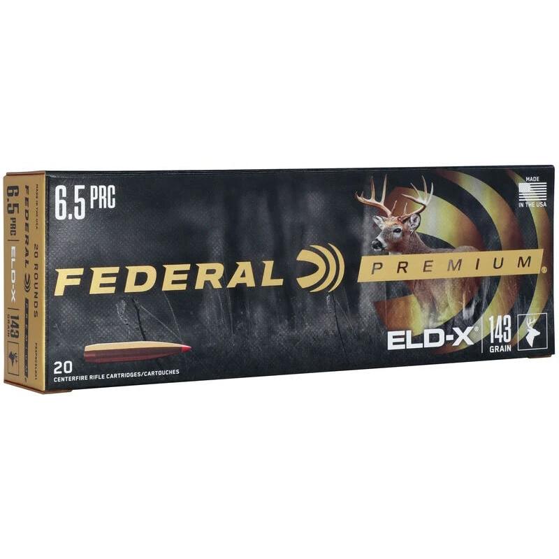 Federal Cartridge Co. 6.5 PRC - Circle Square Firearms view 3