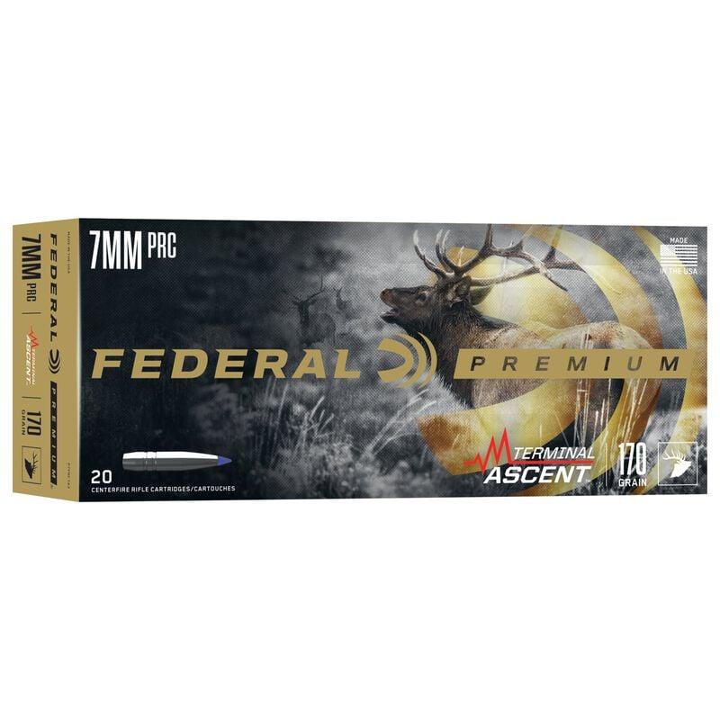 Federal Premium Classic — Terminal Ascent 7MM PRC - All Gear view 2
