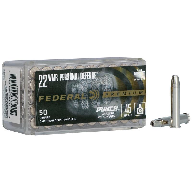 Federal Punch 22 WMR - All Geared Up FFL view 3