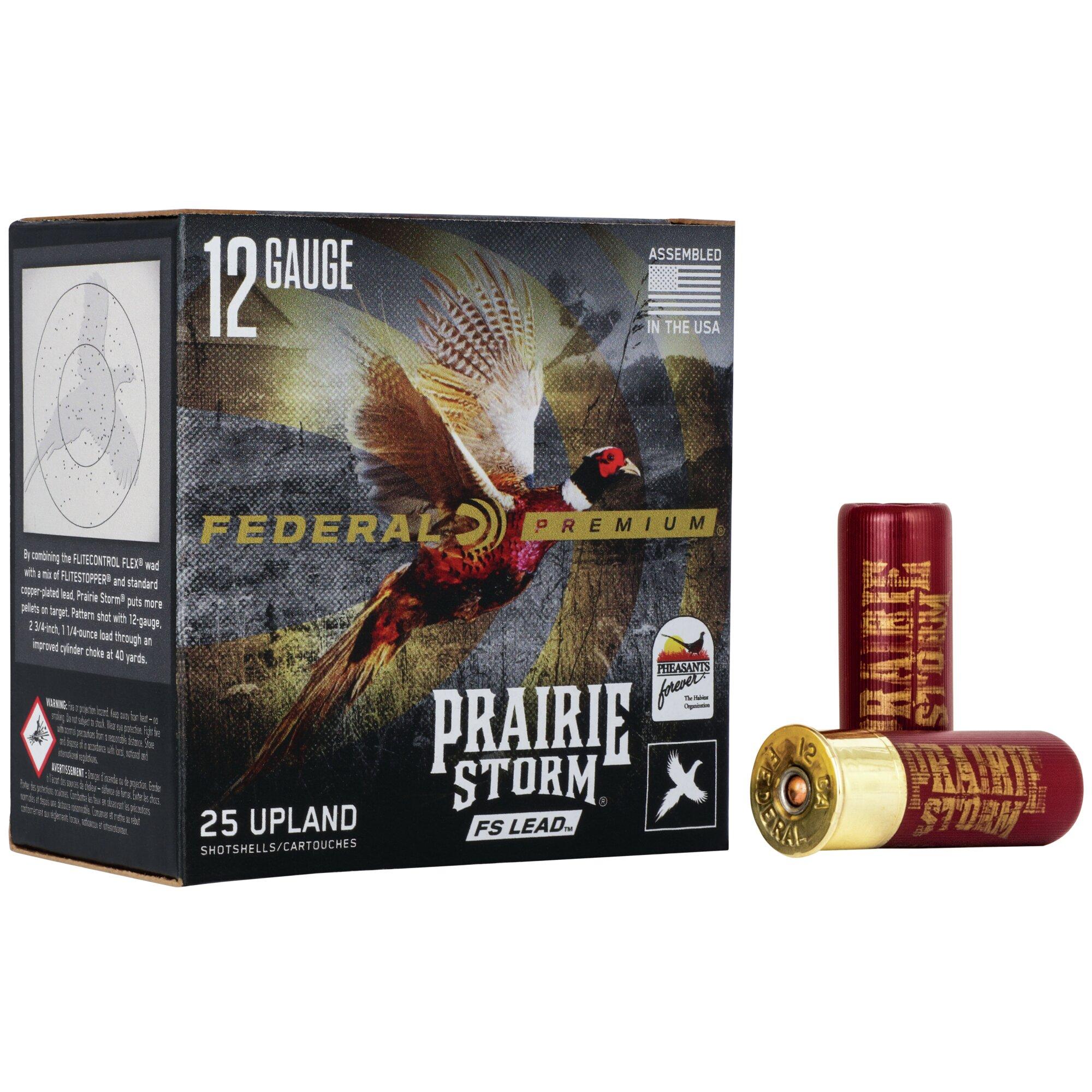 Federal Ammunition FDR 12G PRAIRIE 2.75-1.25-5 25 12 Gauge - view 5
