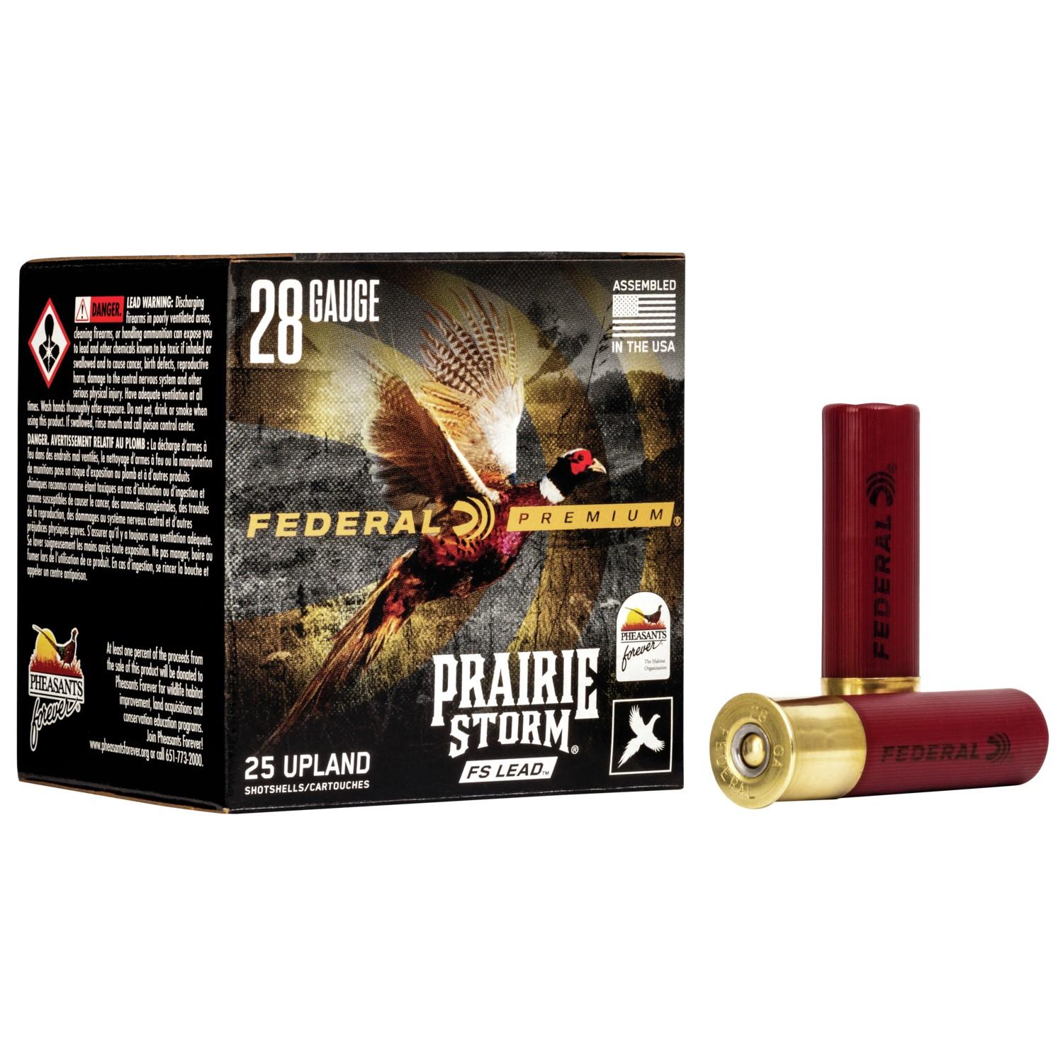 Federal Federal Premium — Prairie Storm 28 Gauge 2.75" - All view 2
