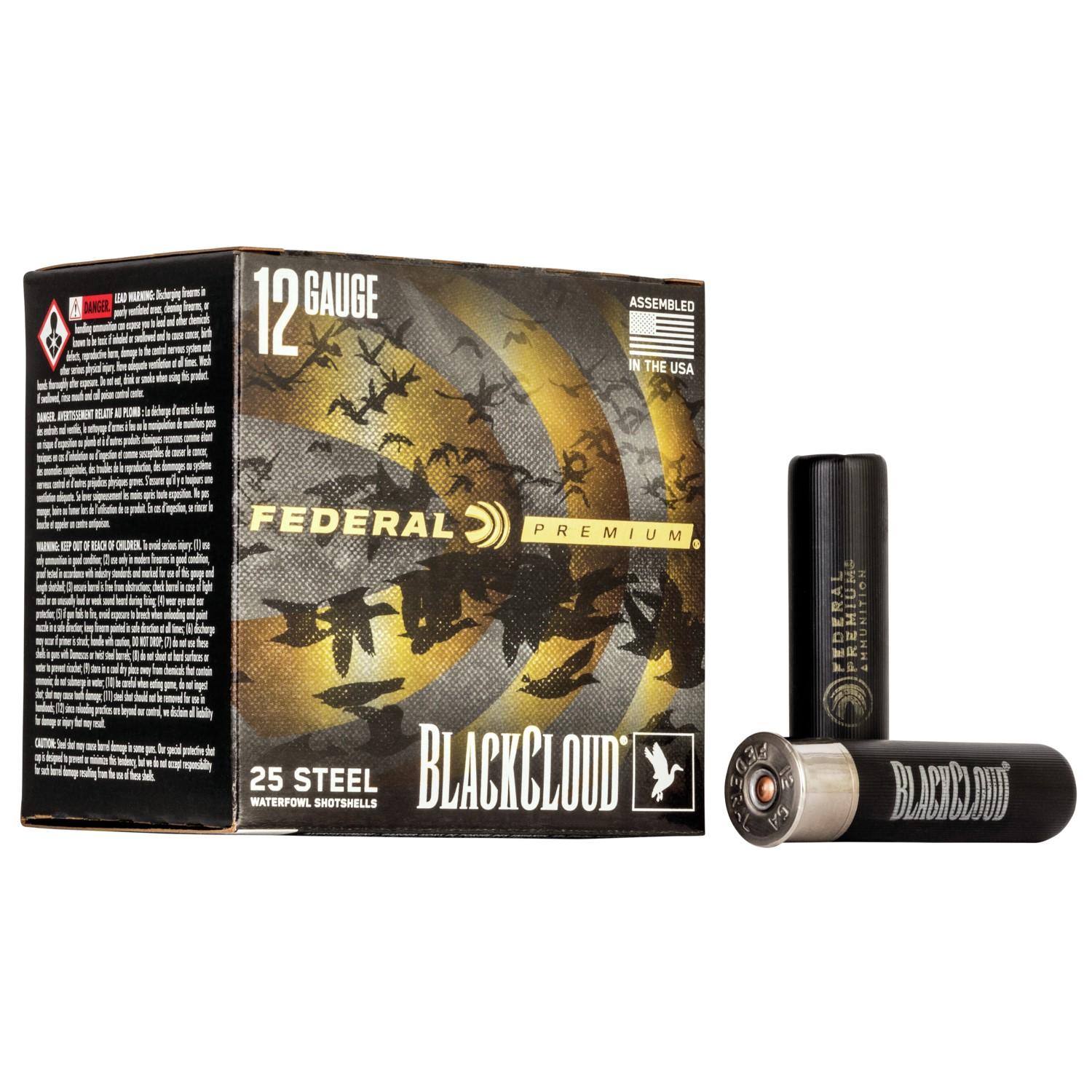 Federal Black Cloud — Federal Premium 12 Gauge 3.5" - All Ge view 2