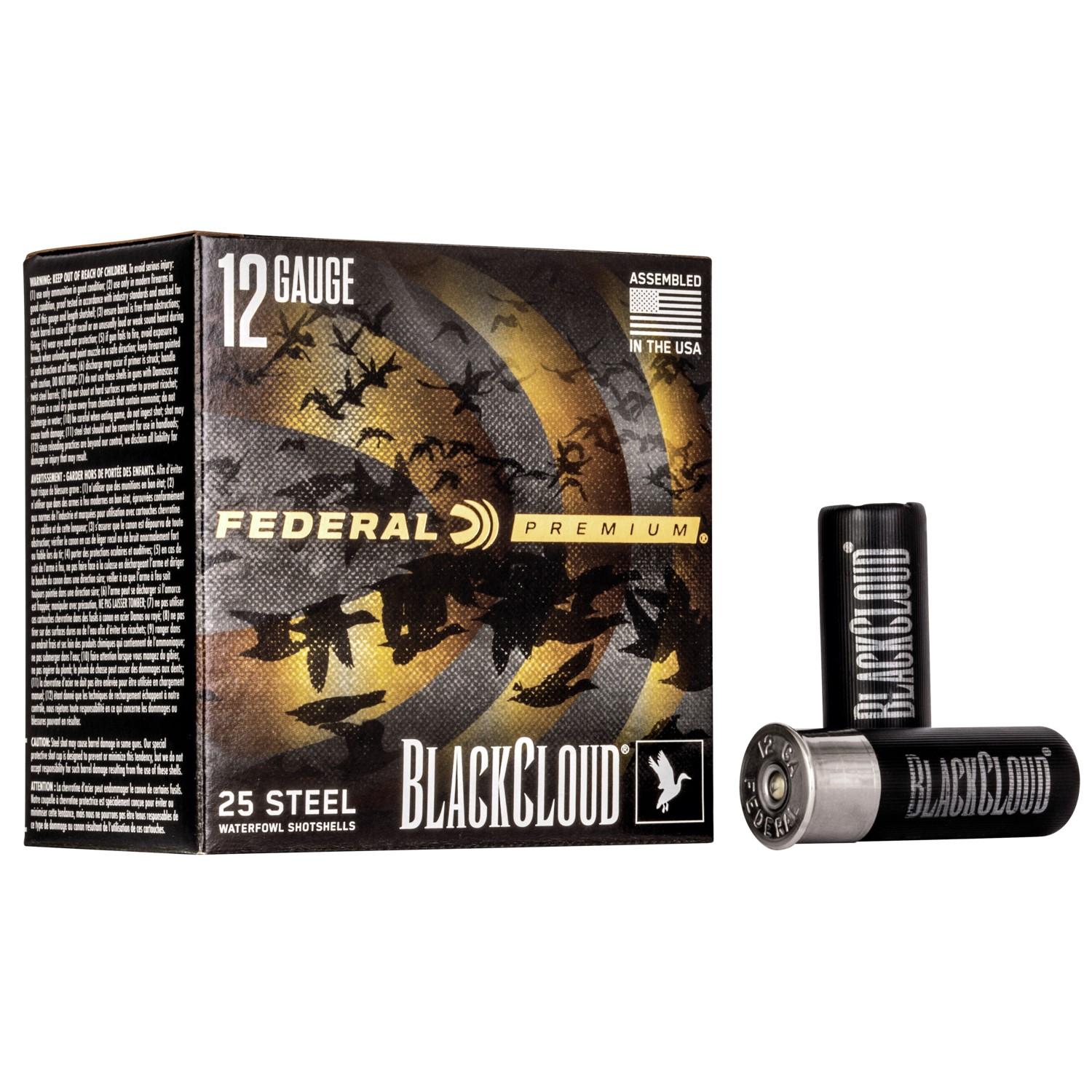 Federal Black Cloud — Federal Premium 12 Gauge 2.75" - All G view 2