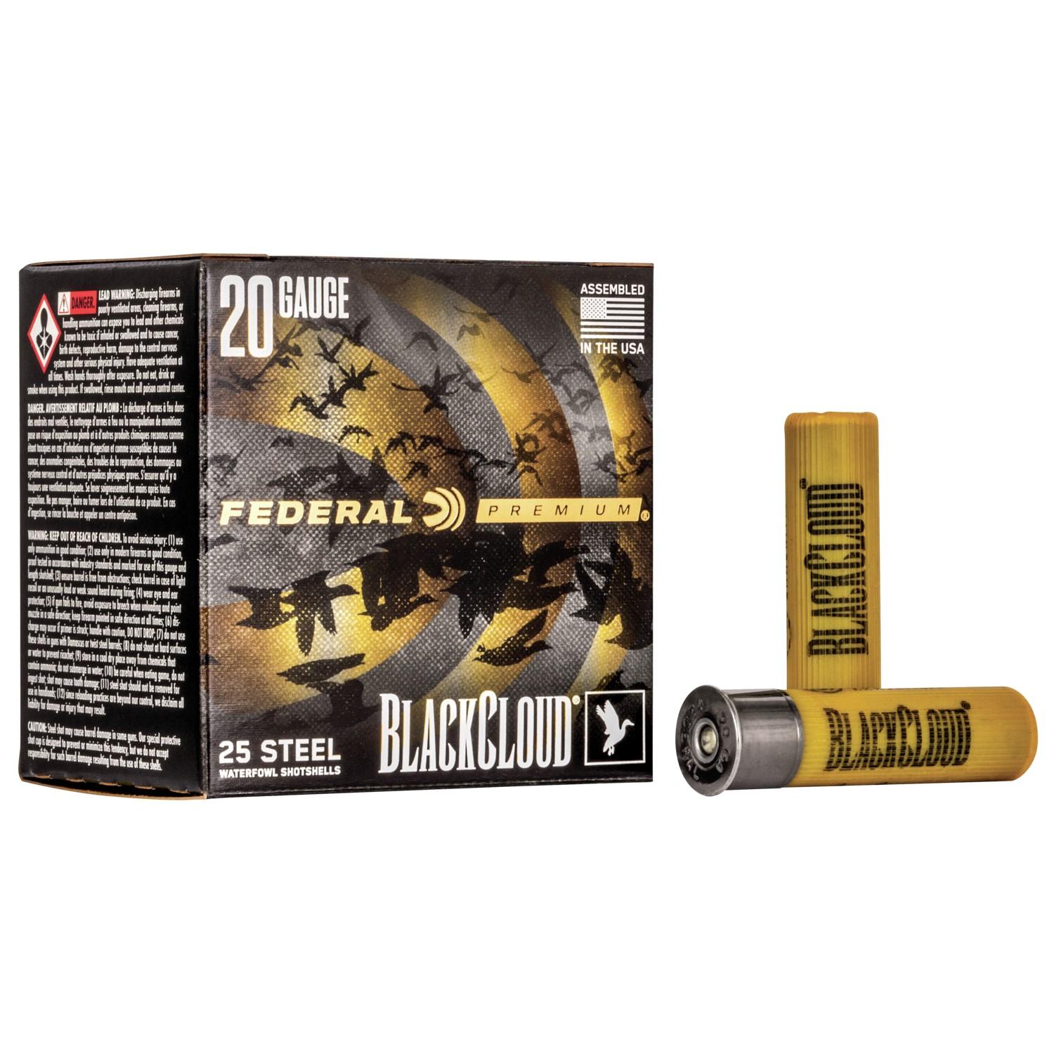 Federal Black Cloud — Federal Premium 20 ga - All Geared Up view 2