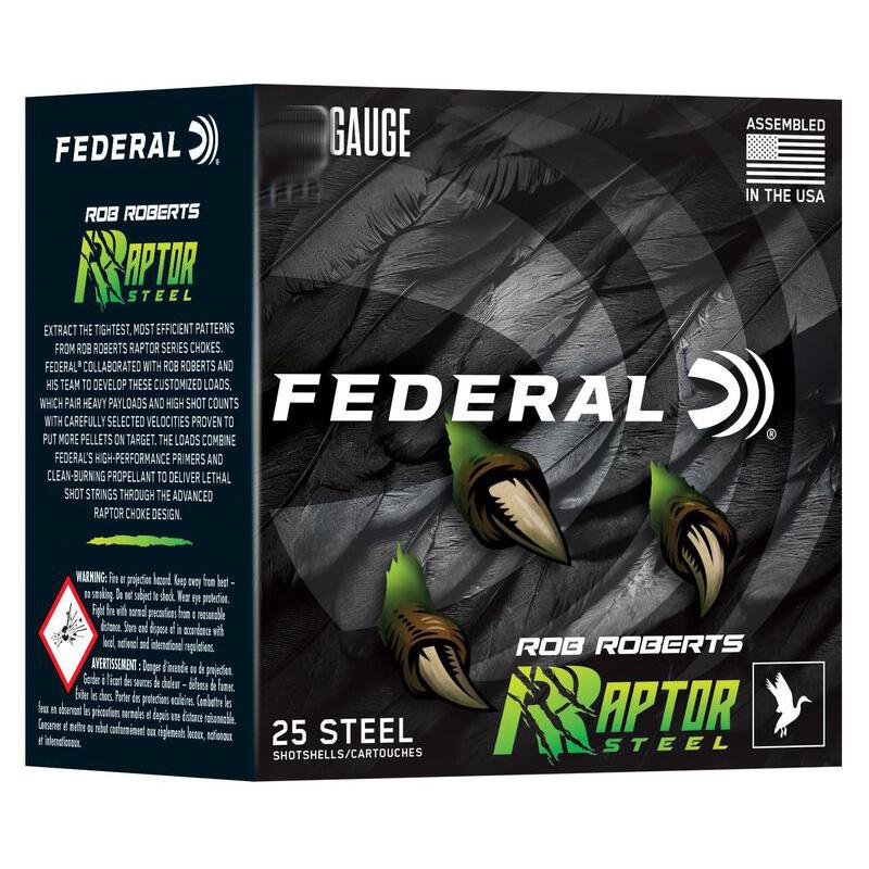 Federal Raptor Steel 20 ga - 2A in MD view 2