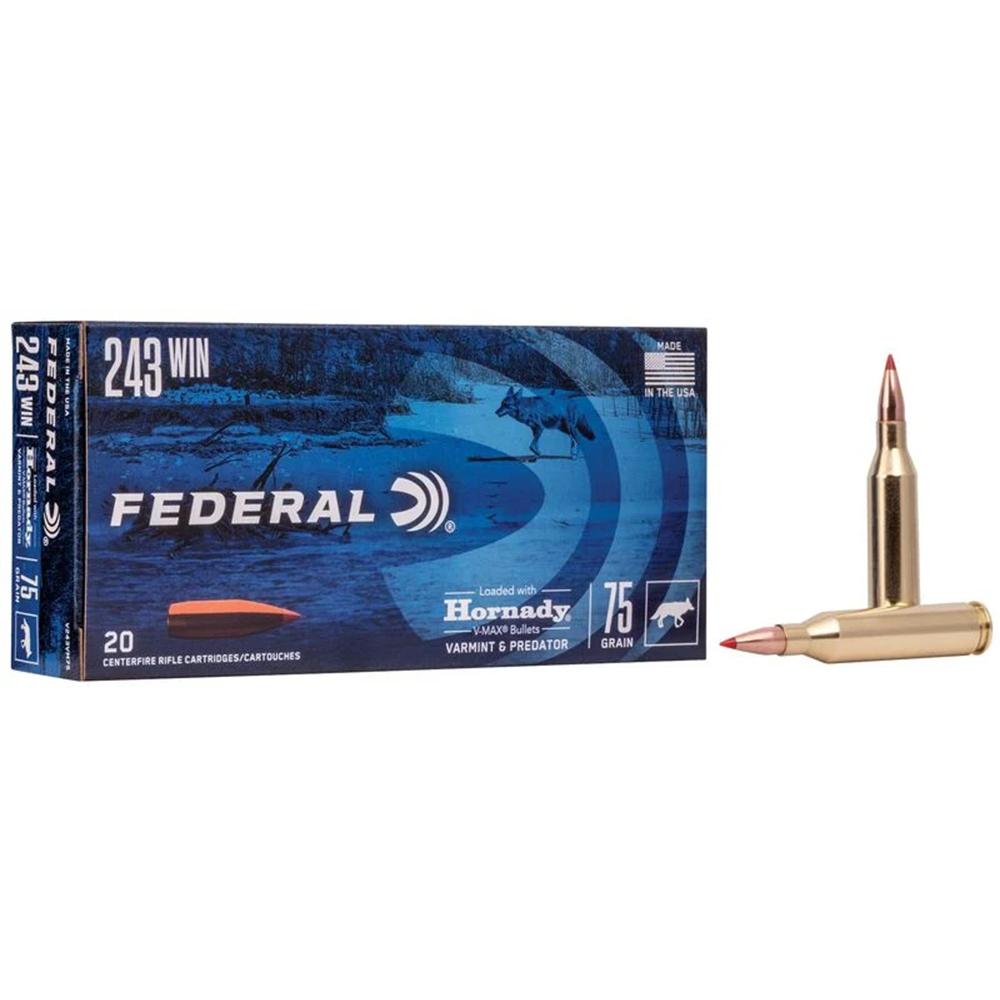 Federal Cartridge Co. 243 Winchester - All Geared Up FFL view 2