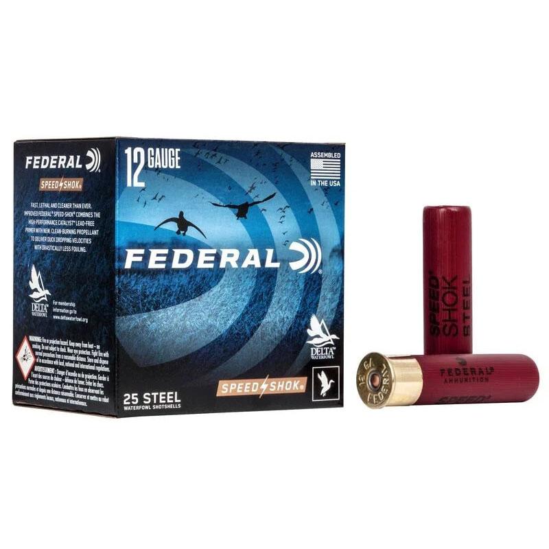 Federal Speed-Shok 12 Gauge 3.5" - Circle Square Firearms view 2