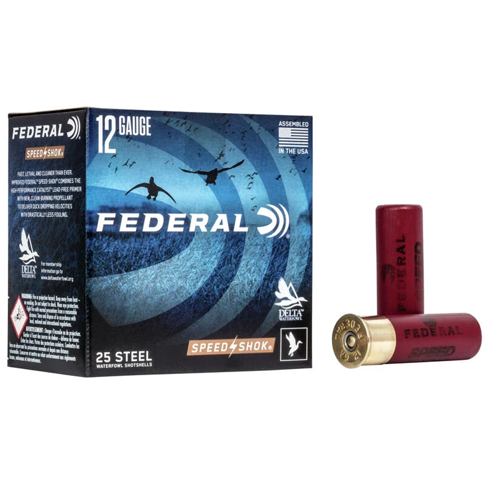 Federal Speed-Shok 12 Gauge 3" - Circle Square Firearms view 3