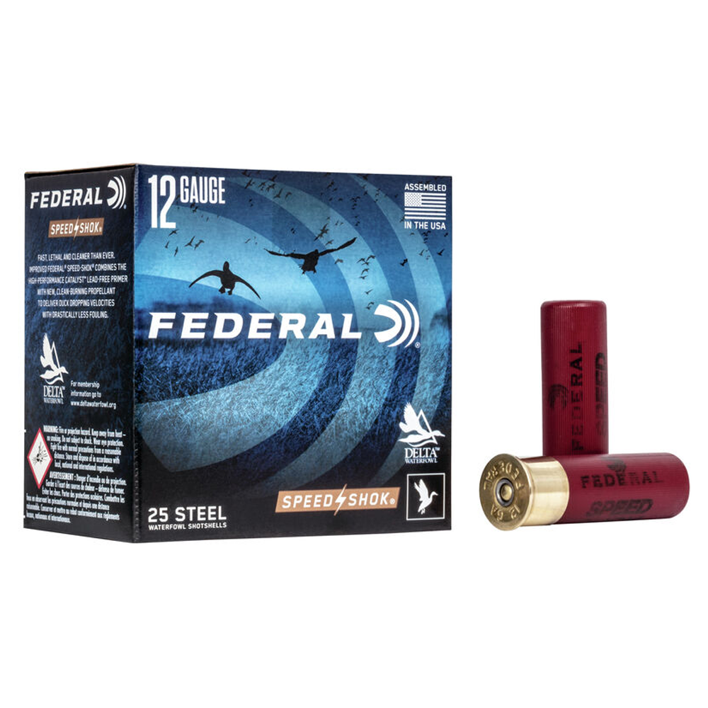 Federal Speed-Shok 12 Gauge 3" - All Geared Up FFL view 2
