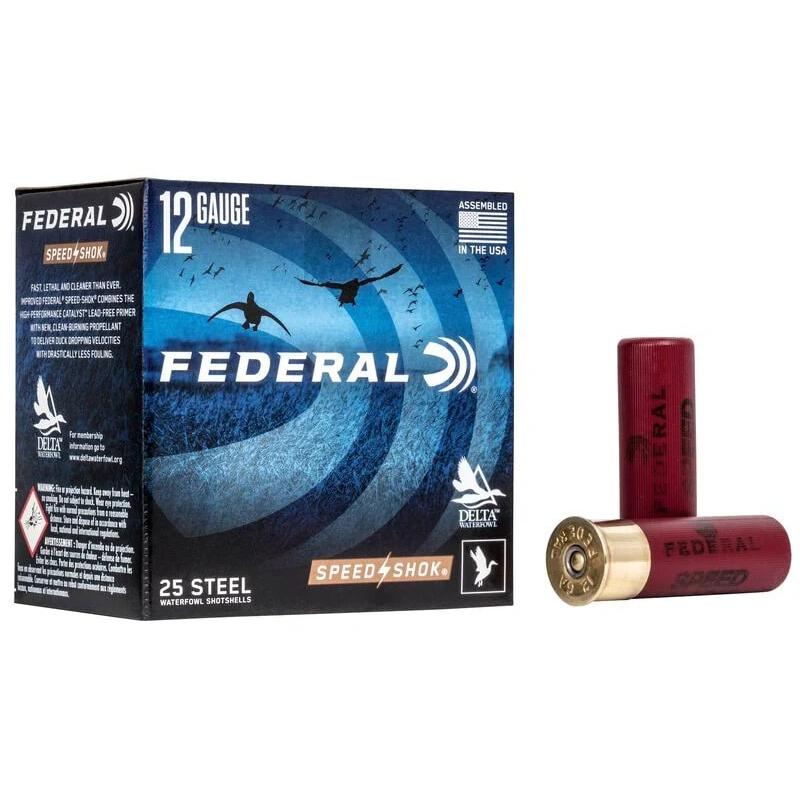 Federal Speed-Shok 12 Gauge 3" - All Geared Up FFL view 2