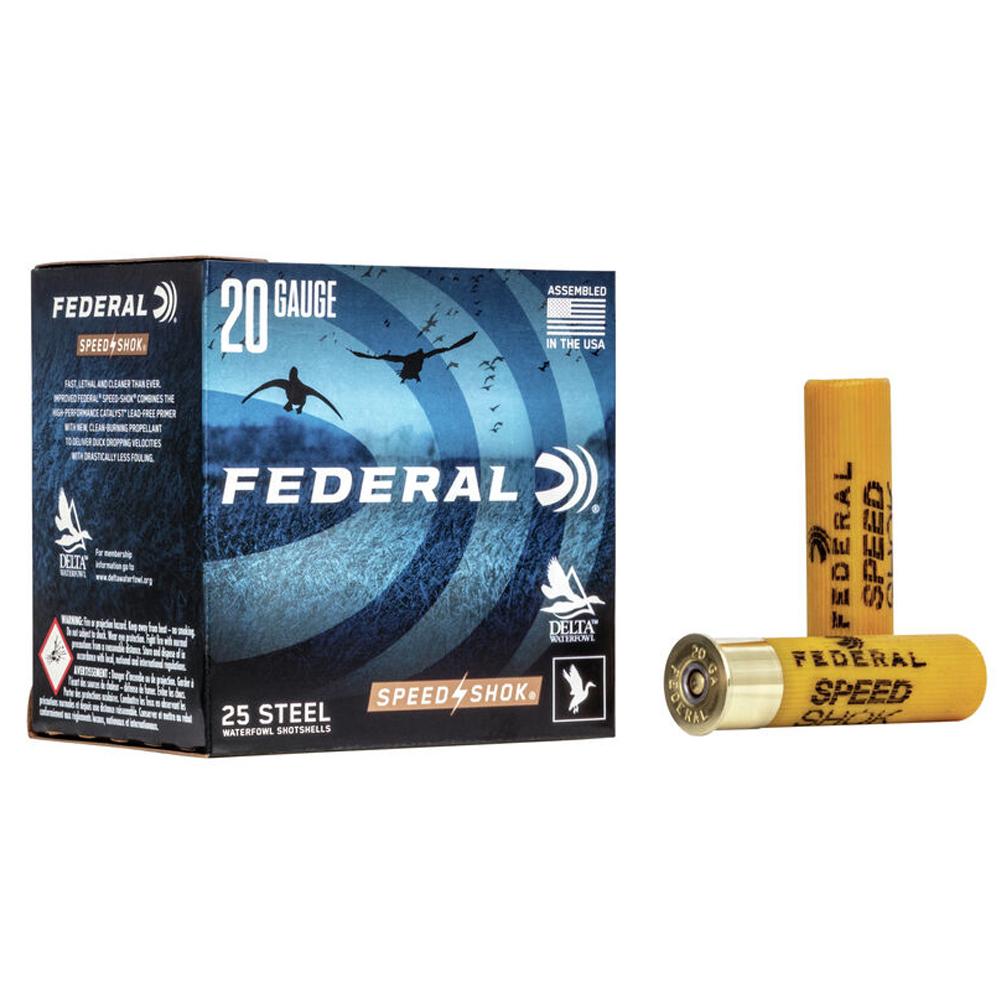 Federal Speed-Shok 20 Gauge 3" - Circle Square Firearms view 2