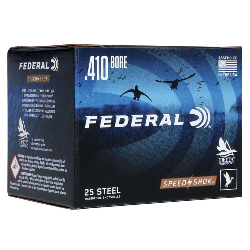 Federal Speed-Shok 410 Bore 3" - All Geared Up FFL view 2