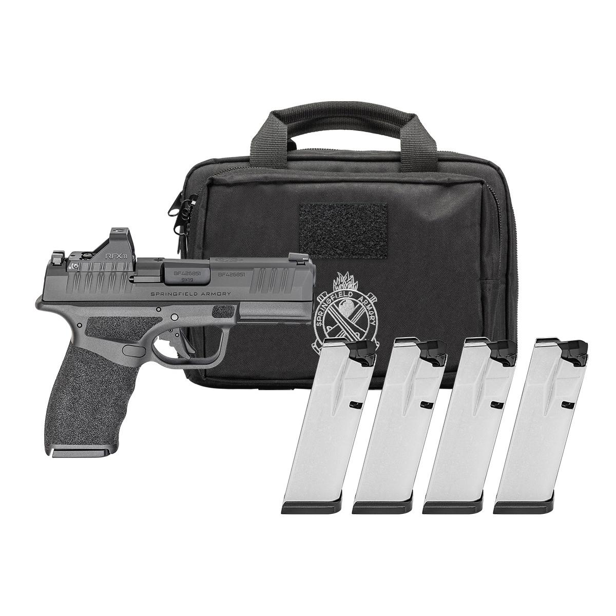 Springfield Armory Echelon 4.0C 9mm - Circle Square Firearms view 2
