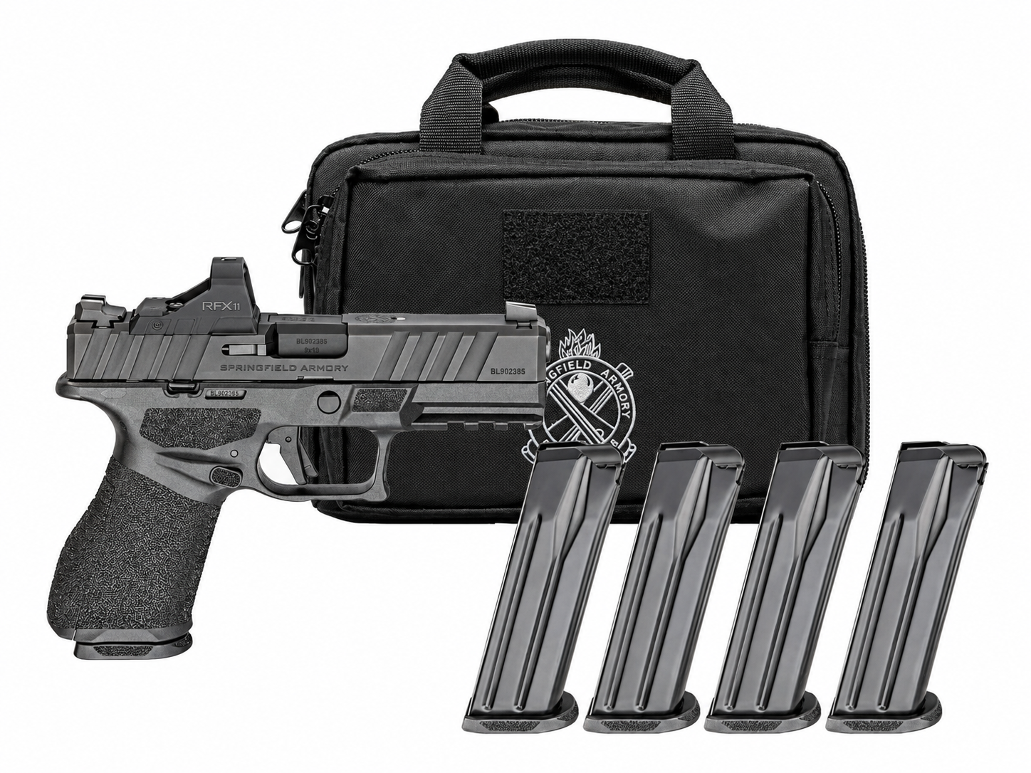 Springfield Armory USA Echelon Alpha 4.0 Compact GP 9mm Luge view 2