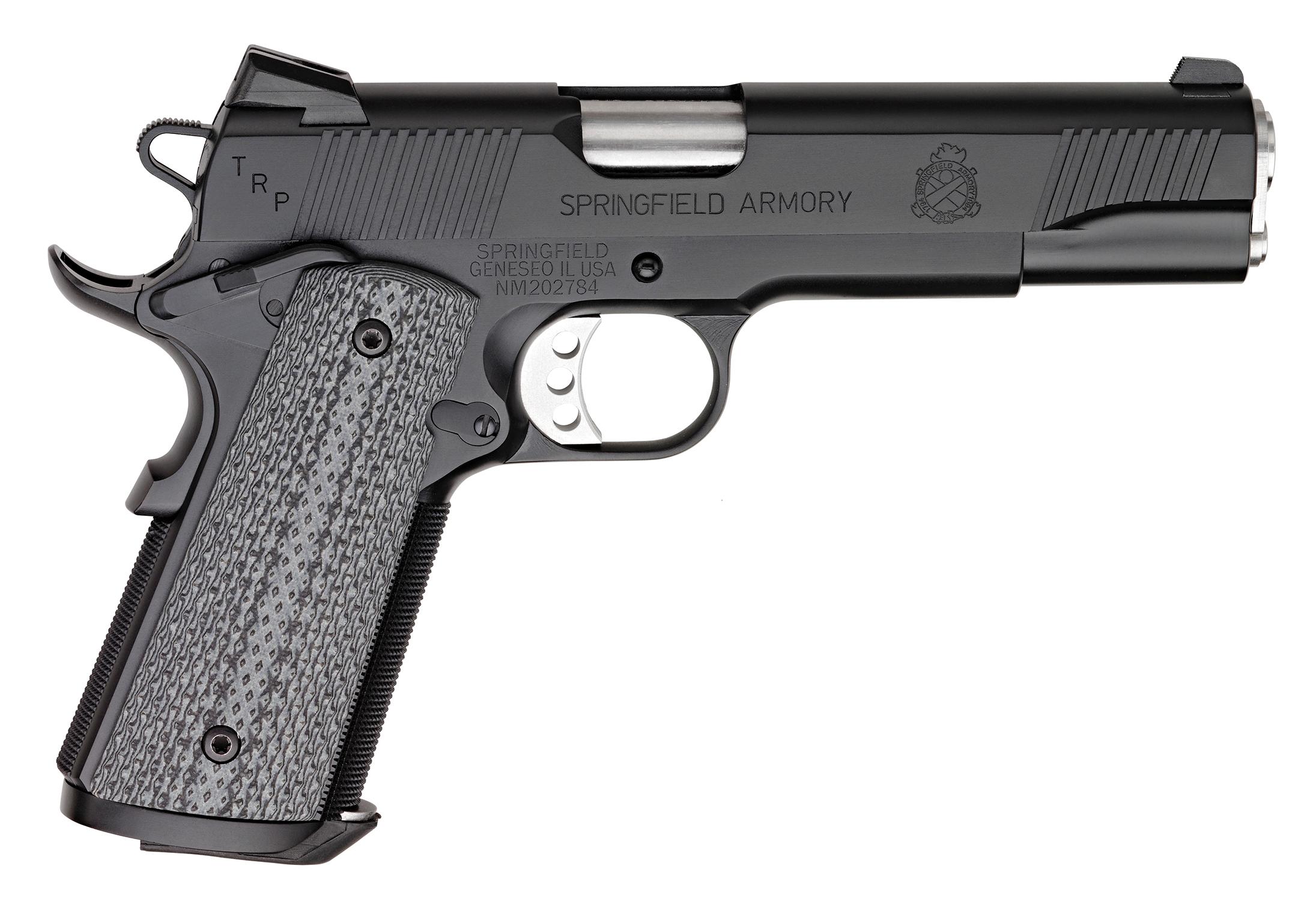 Springfield Armory TRP Service Black 45 ACP - BOAZ view 2