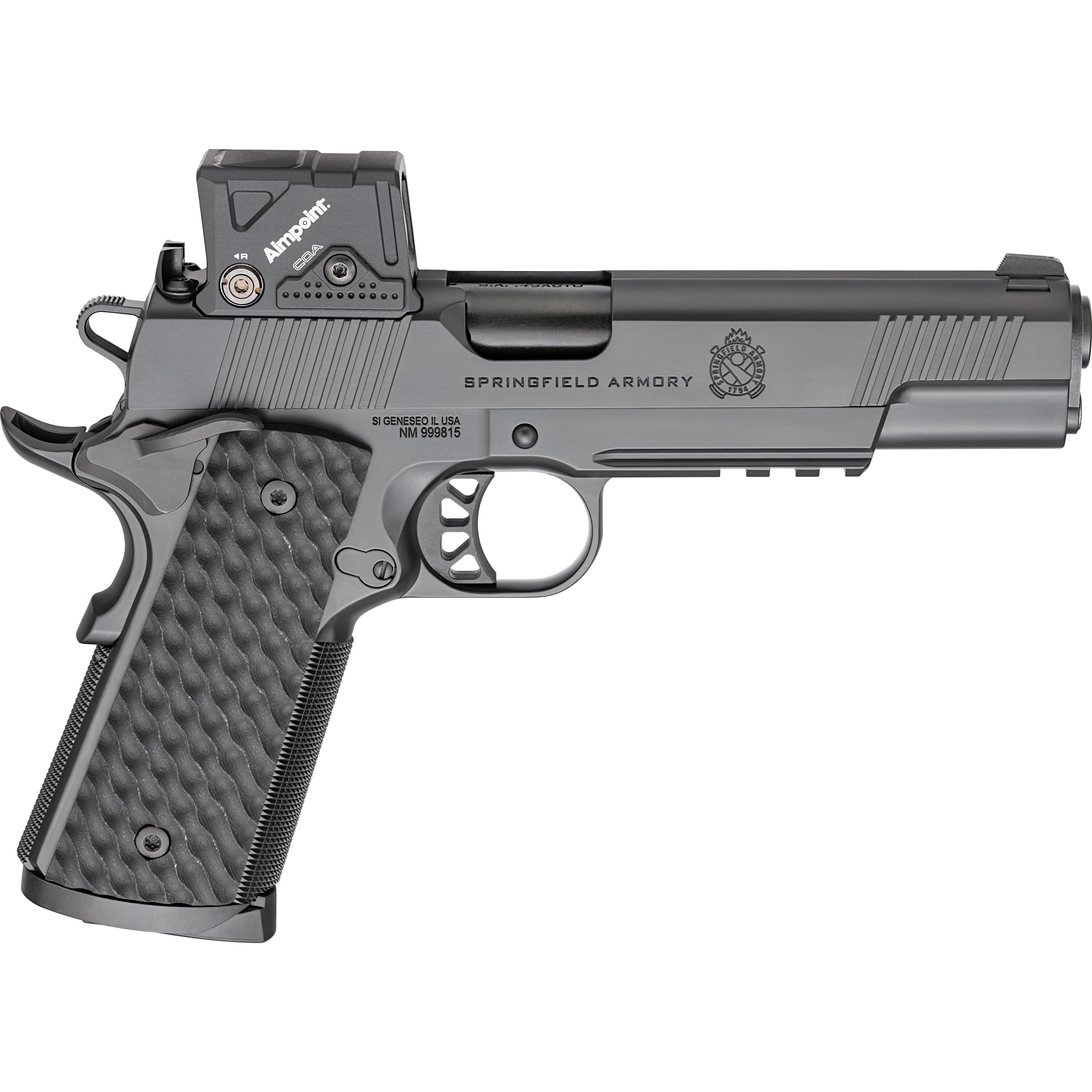 Springfield Armory 1911 45 Auto - 2A in MD view 2