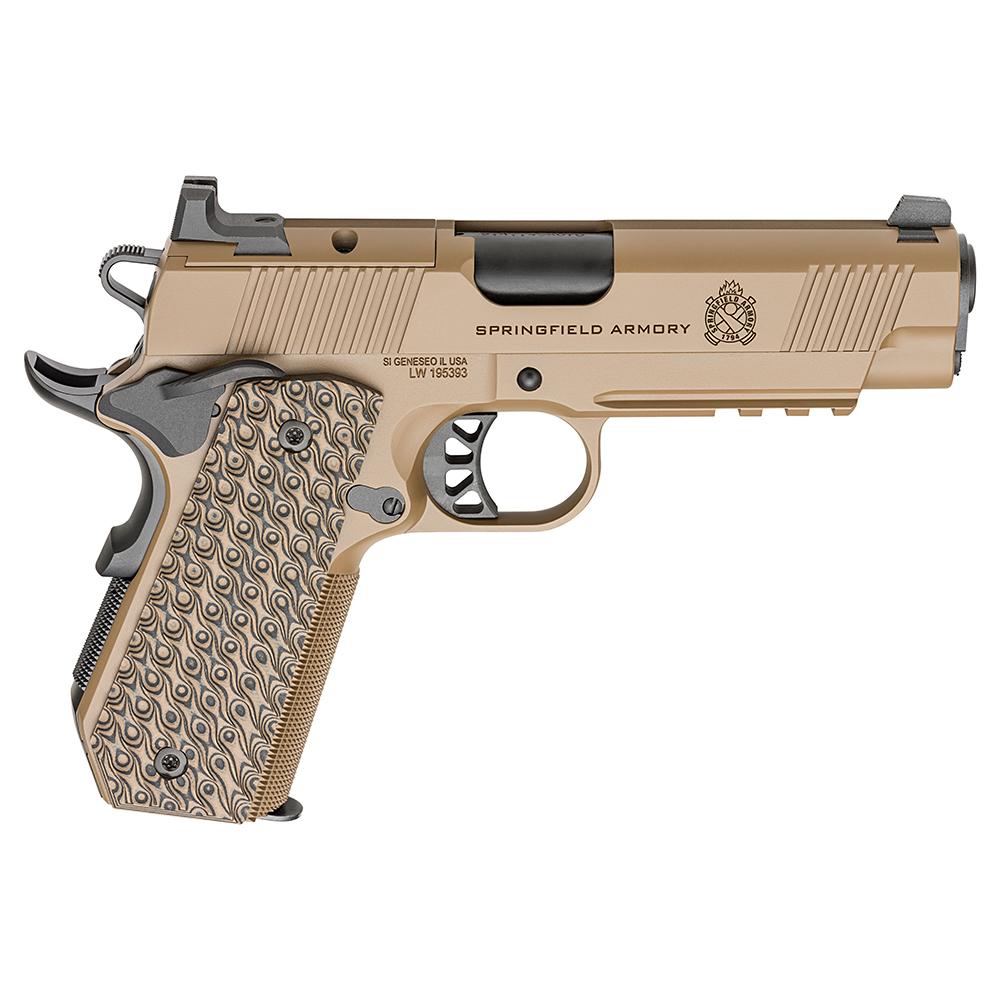 Springfield Armory 1911 TRP AOS 9MM LUGER - Purple Mountain view 2