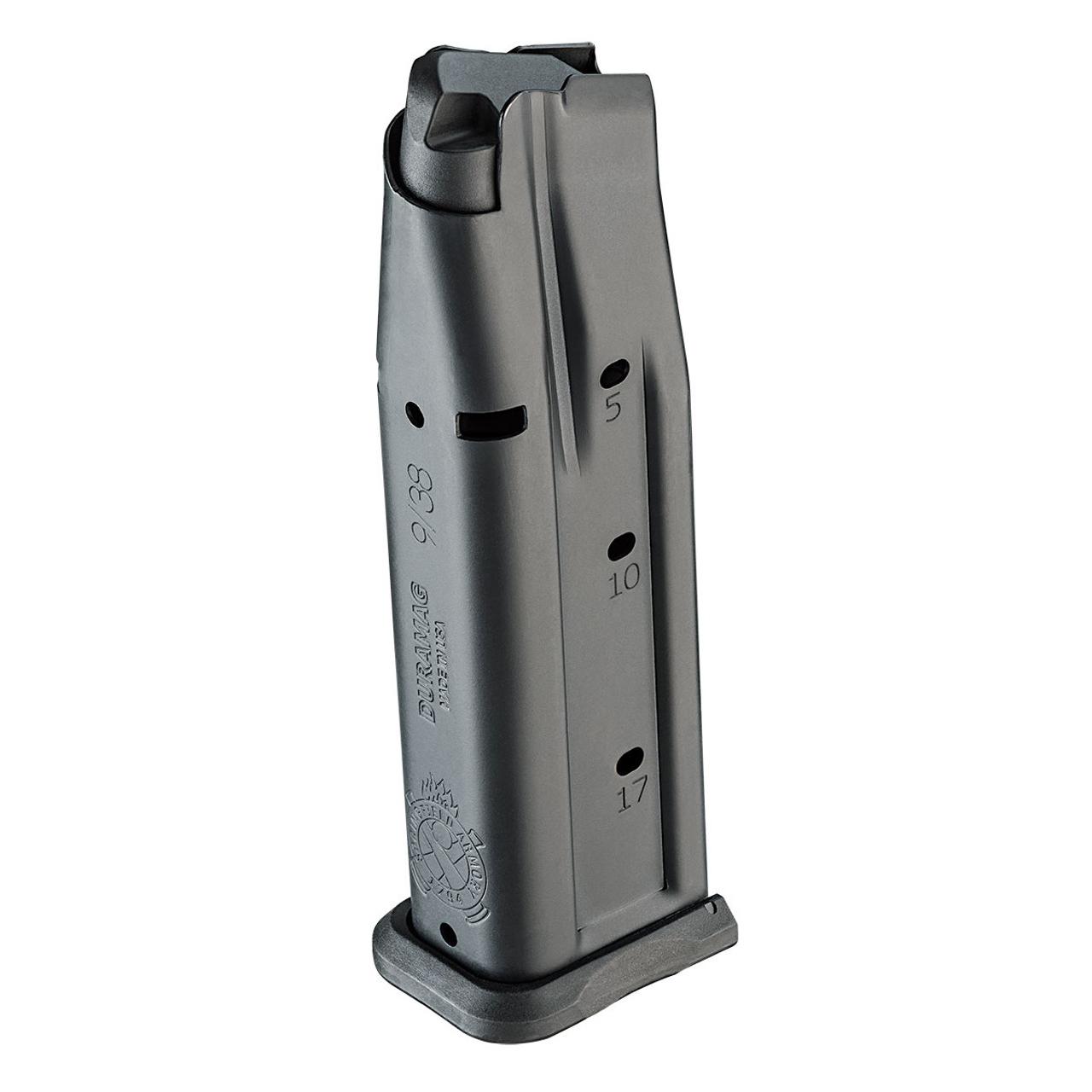 Springfield Handgun Magazine Black for 1911 DS Prodigy 9mm Luger 17/rd view 2