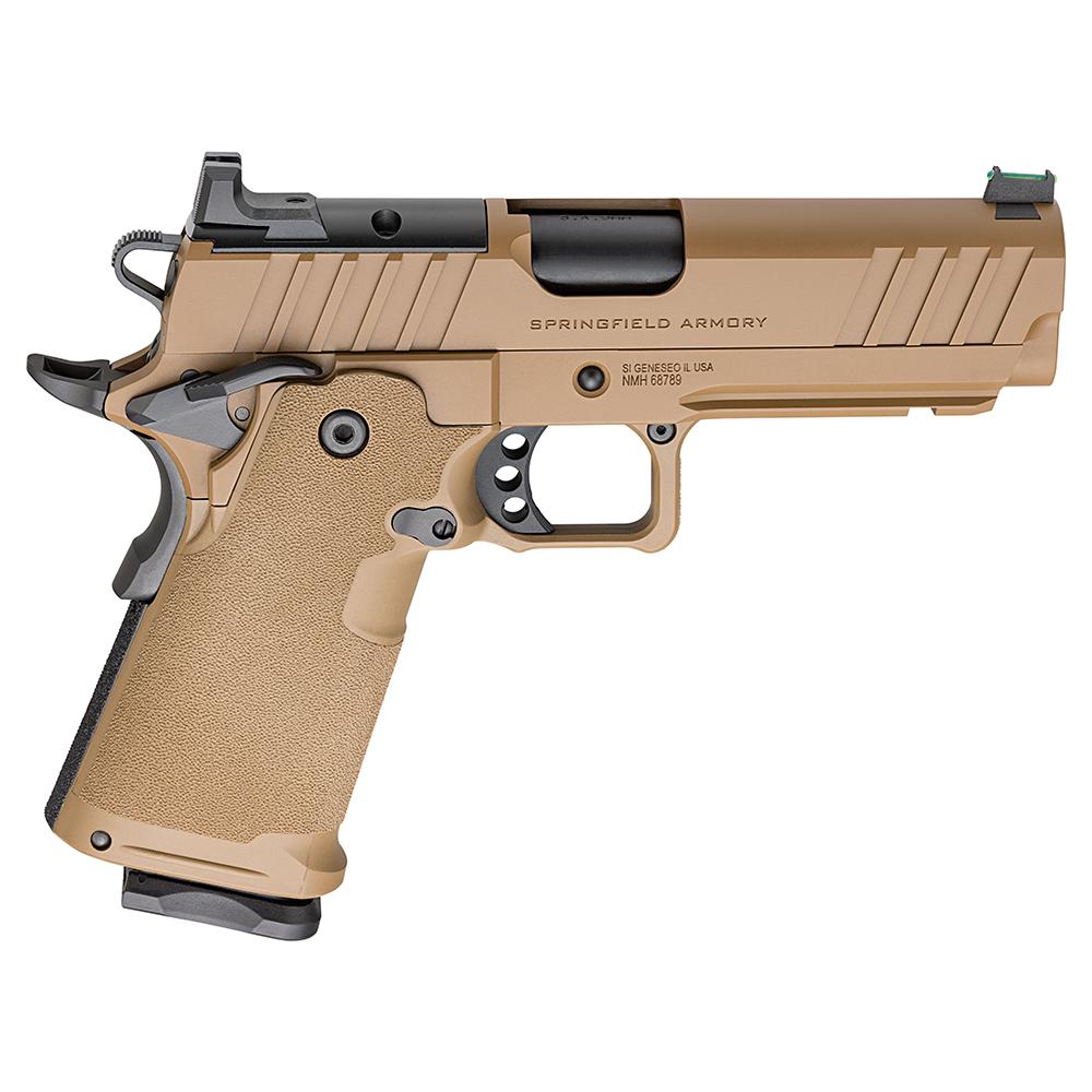 Springfield Armory 1911 DS Prodigy AOS 9mm - Circle Square F view 2