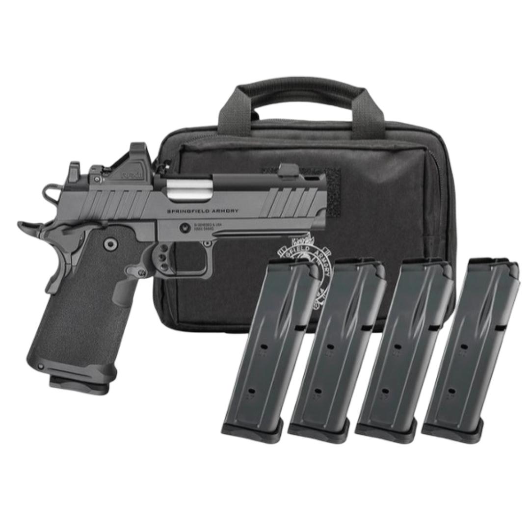 Springfield Armory 1911 DS Prodigy AOS Compact 9mm - Circle view 2