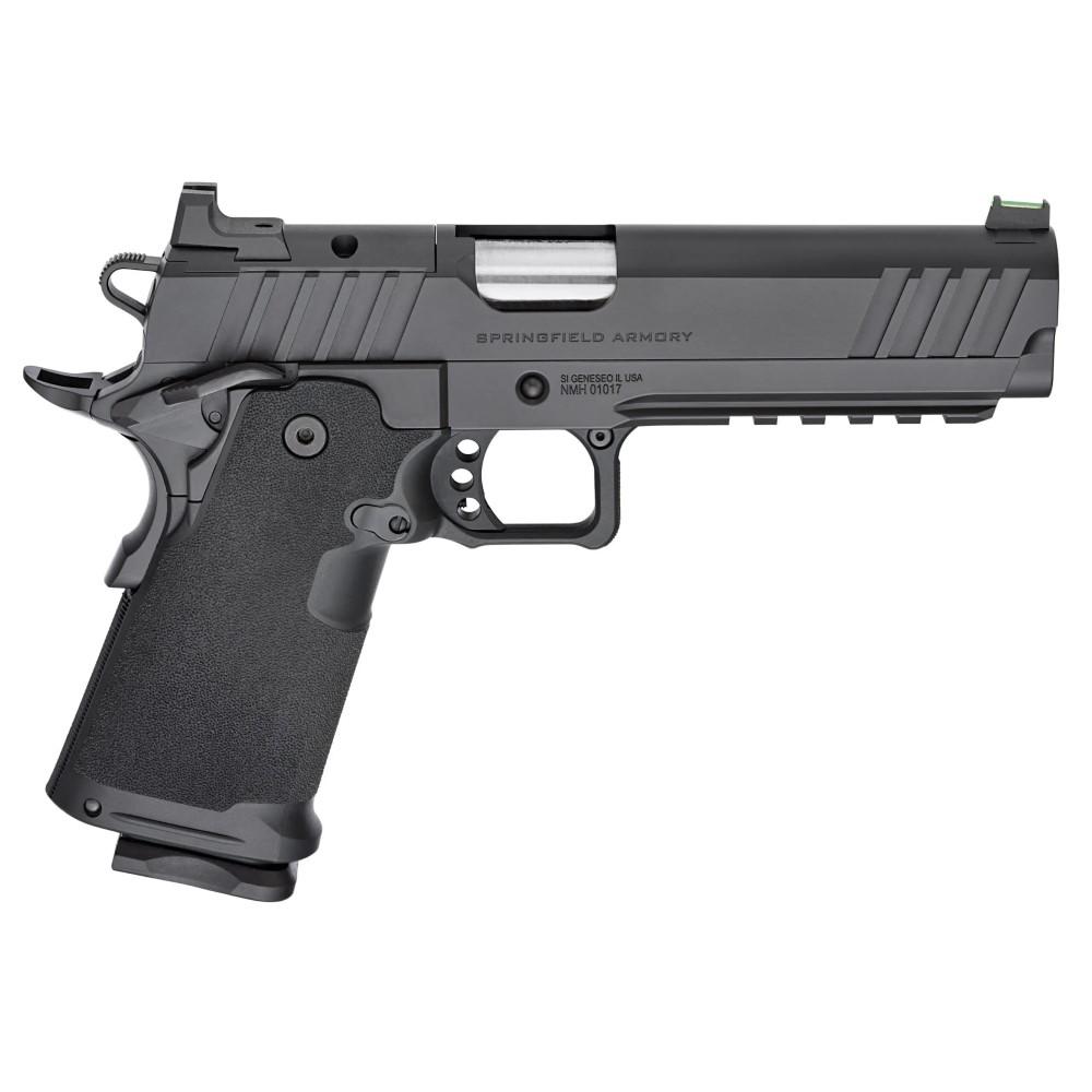 Springfield DS Prodigy AOS Handgun 9mm Luger 17&20rd Magazines 5" Barrel Optics Ready view 2
