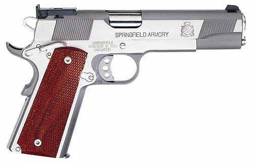 Springfield Armory Target Stainless 45 ACP - BOAZ view 2