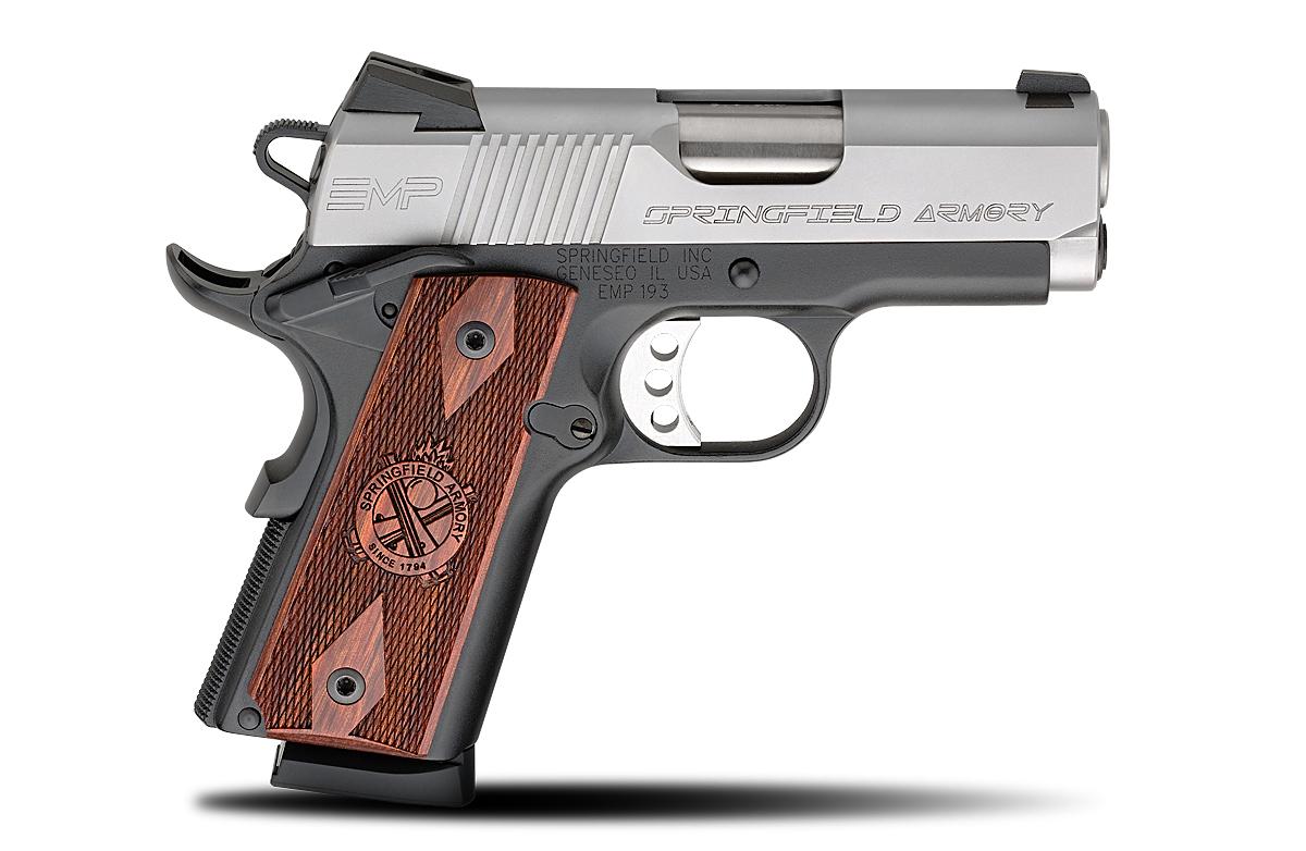 Springfield Armory 1911-A1 EMP Compact LW 9mm - BOAZ view 2