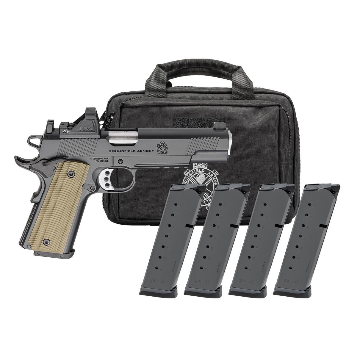 Springfield Armory USA 1911 9mm Luger - All Geared Up FFL view 2