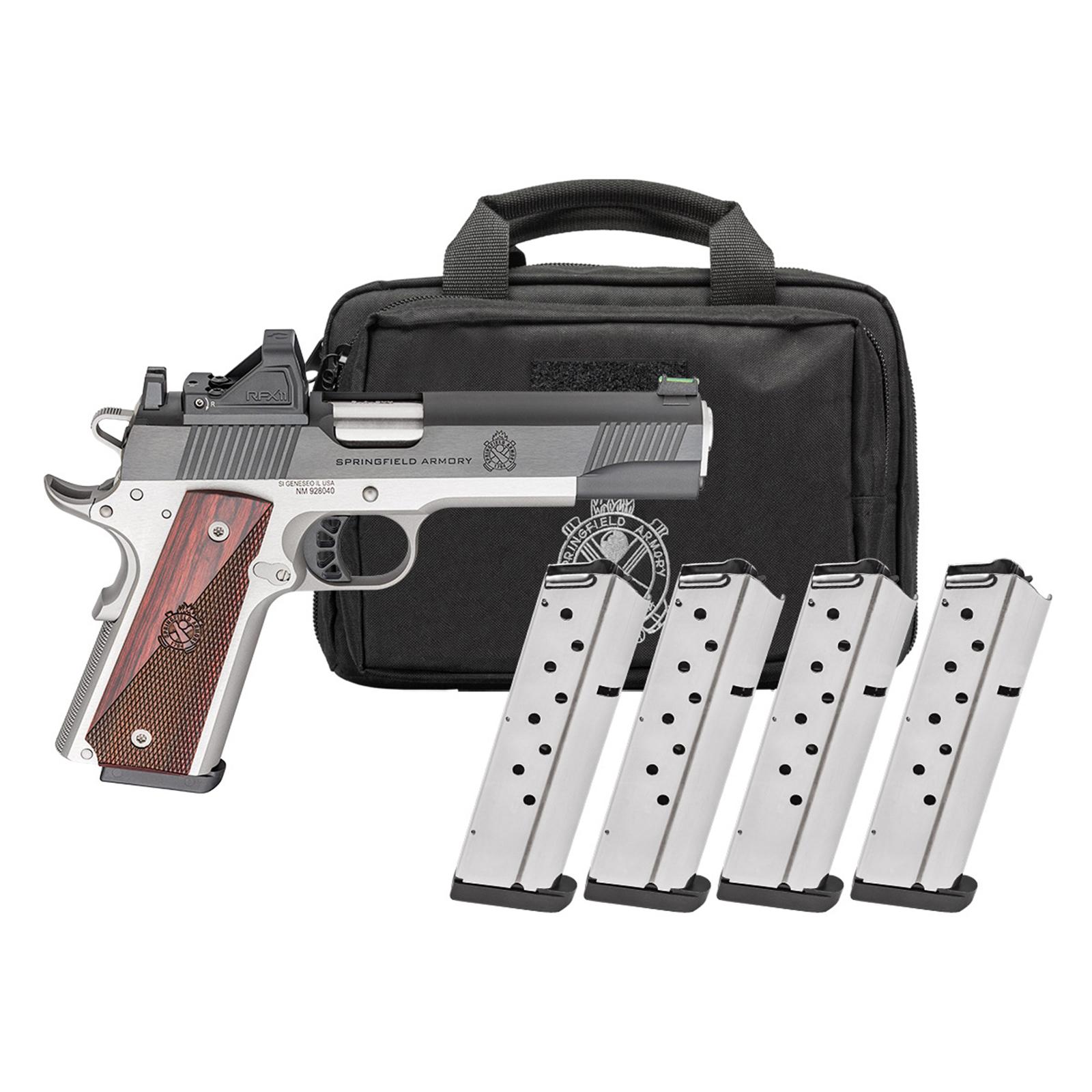 Springfield Armory USA 1911 45 Auto - All Geared Up FFL view 2