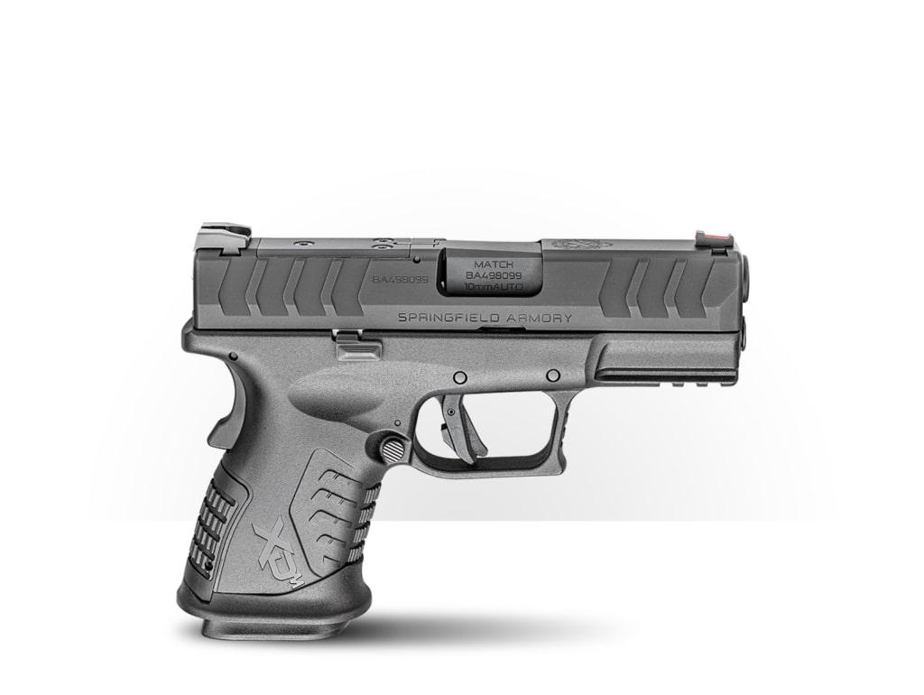 Springfield Armory XD-M OSP 10MM AUTO - Purple Mountain Armo view 2