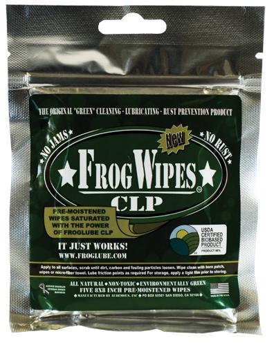 FrogLube Frog Wipes - Circle Square Firearms view 2