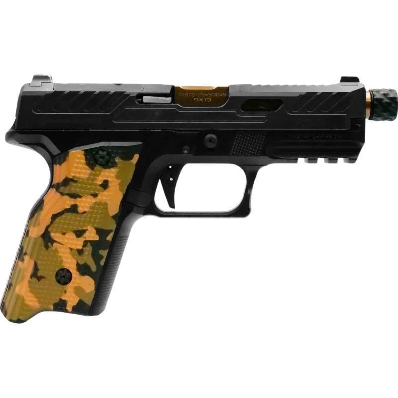 Fusion Firearms XF Pro Threaded Barrel 9mm Luger - All Geare view 2
