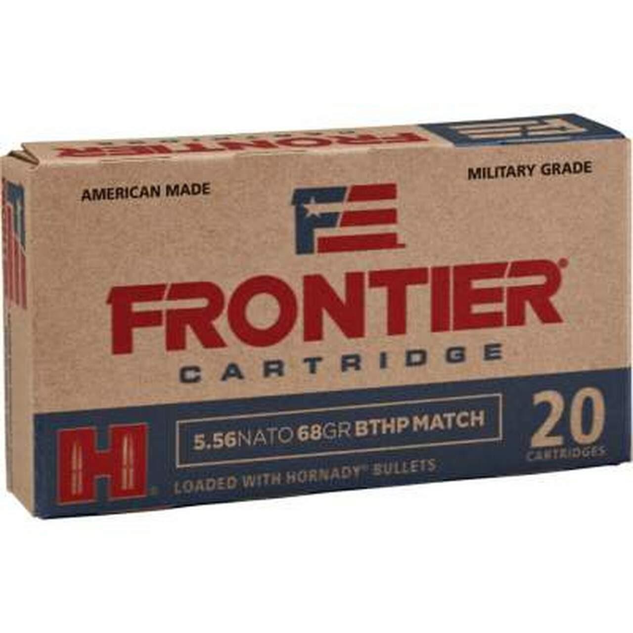 Frontier Cartridge Military Grade - 2A in MD view 2