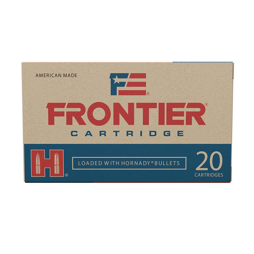 Hornady Frontier Rifle Ammunition 6.8 Rem Spec 110gr FMJ 2550 fps 20/ct