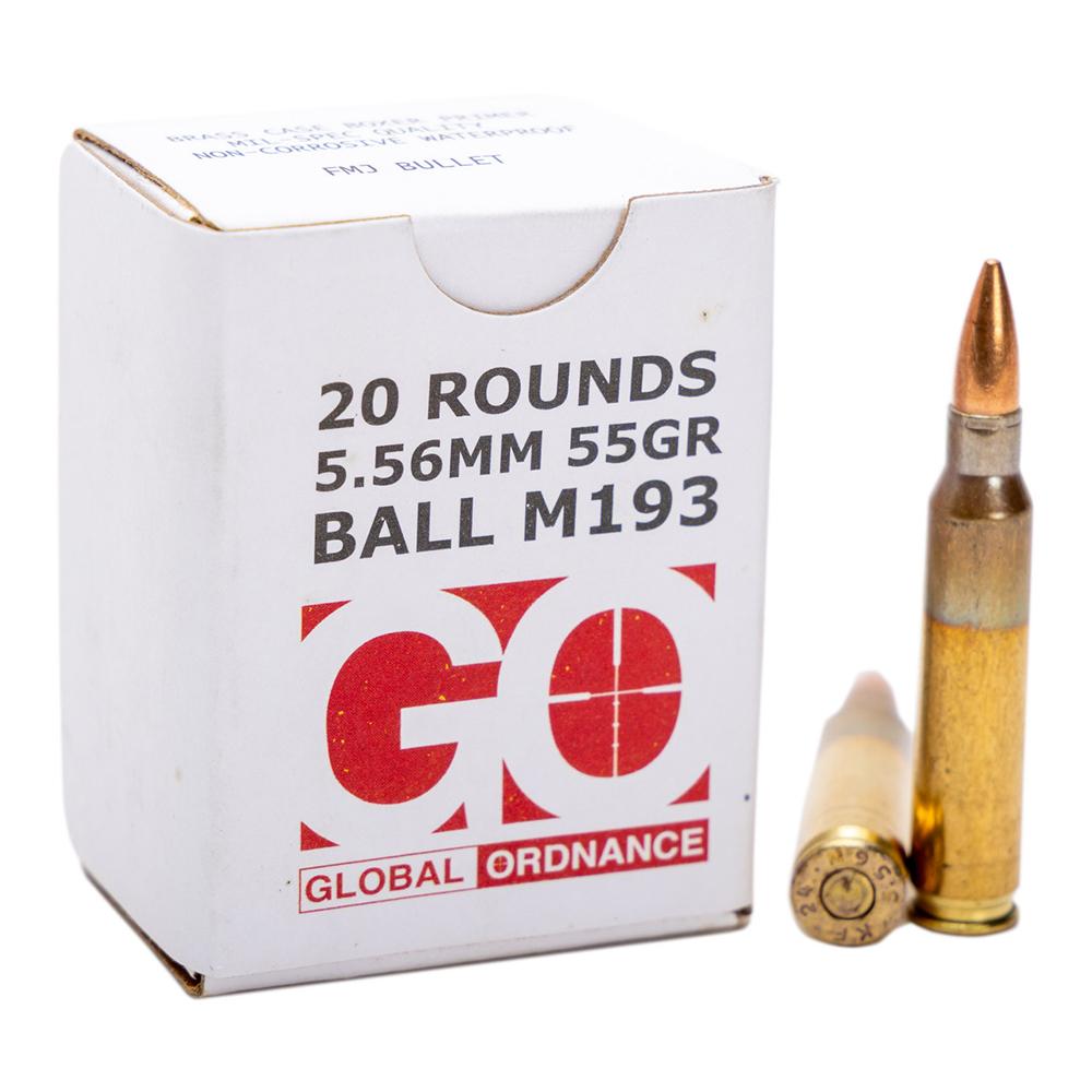 Global Ordnance M193 556NATO - Circle Square Firearms view 3