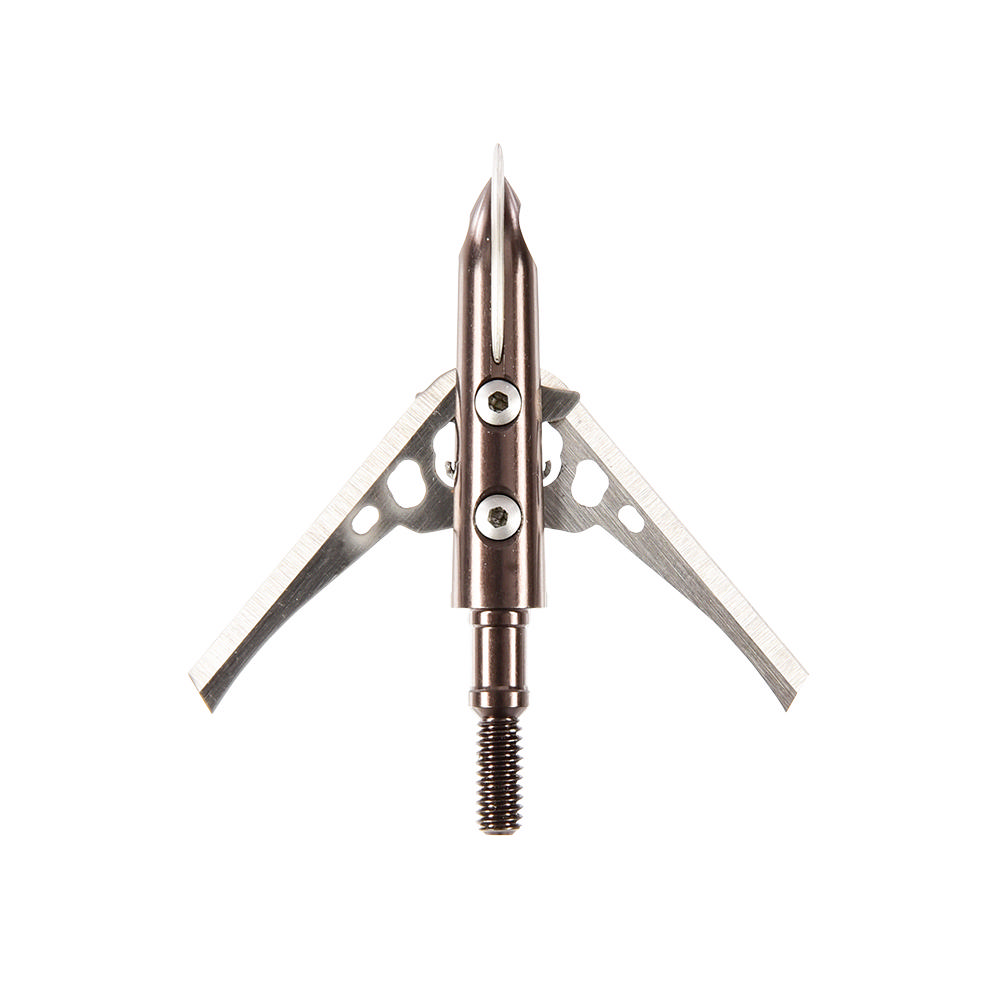 Rage Broadhead 2 Blade COC NC 100 Grain Silver