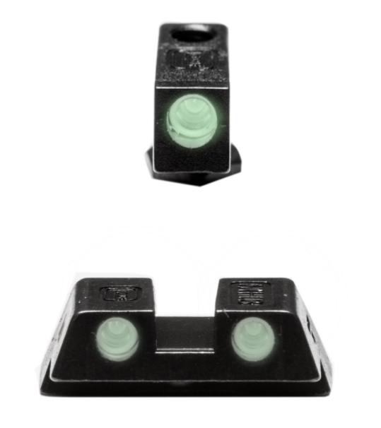 Glock Night Sight Set 6.5mm Fits 9mm / .40 cal