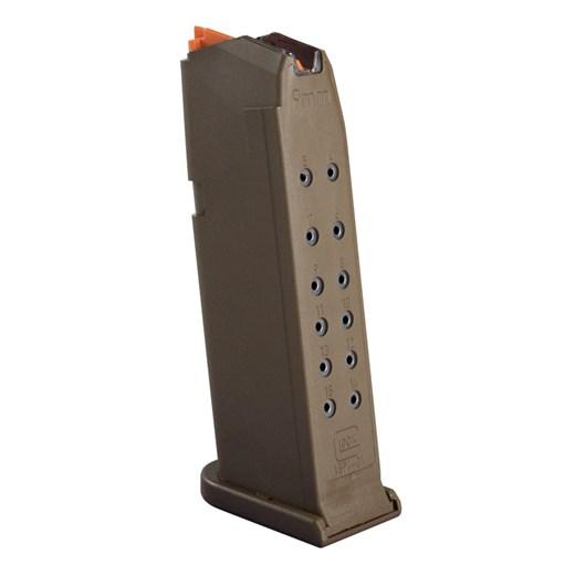 Glock GLK MAG 19G5 9MM 15RD FDE 9MM - Purple Mountain Armory view 2