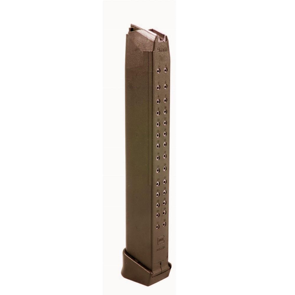 GLOCK G17 / G19 / G26 / G34 Magazine 9mm - Circle Square Fir view 2