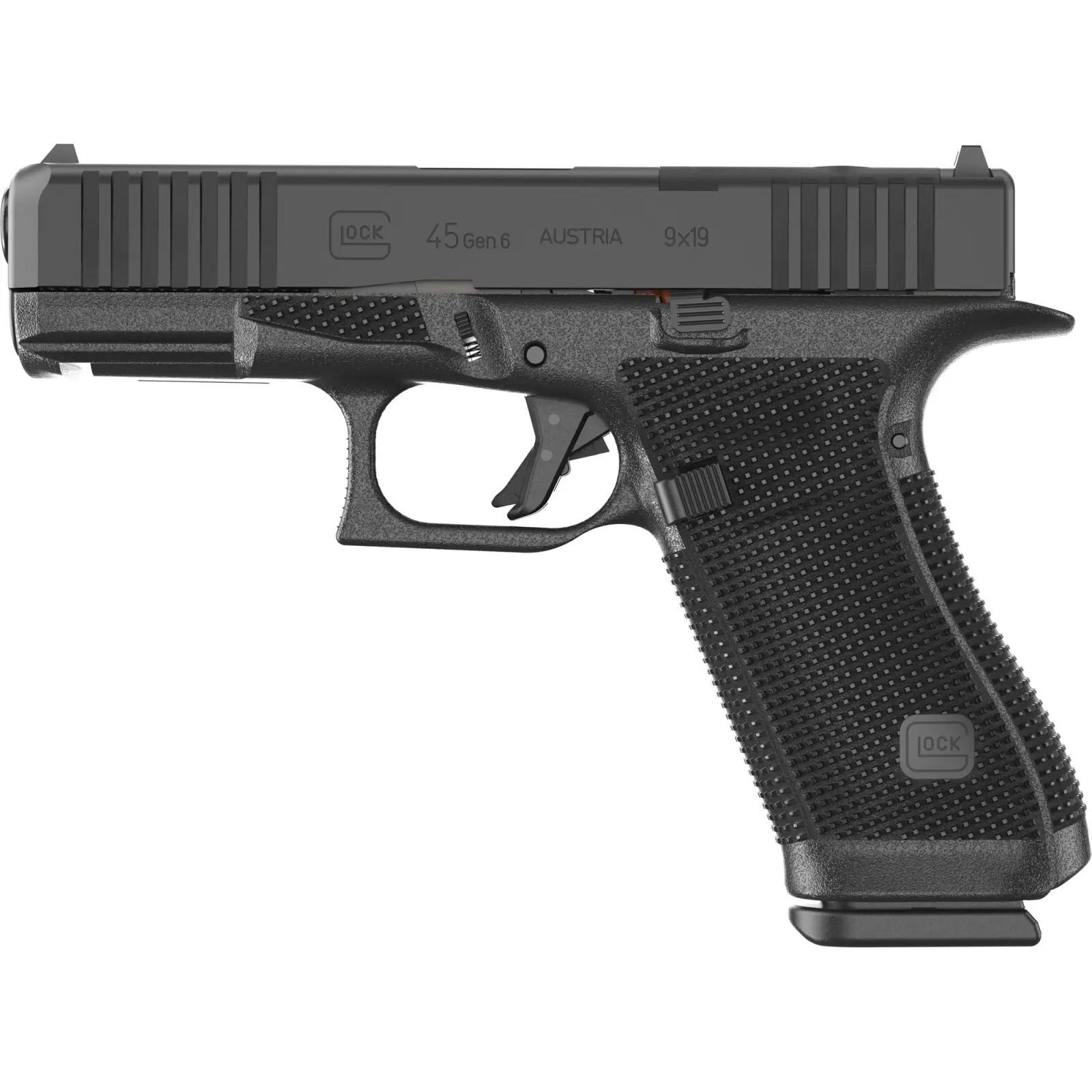 GLOCK 45 (GEN6) ORS FXD COMM 9MM 10RD US BUILD view 2