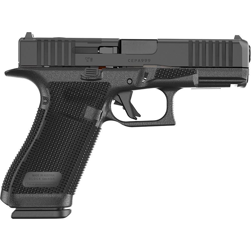 GLOCK G45 G6 ORS 9mm - BOAZ view 2