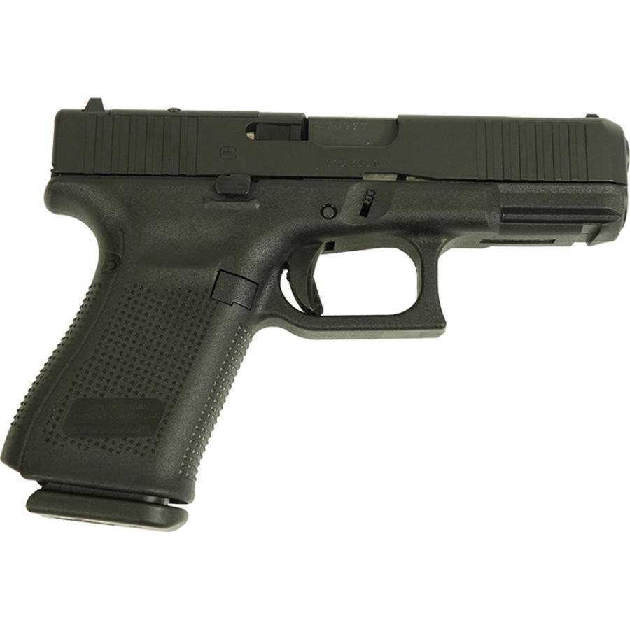 Glock V-Series Model 19 Optic Ready & Ported Handgun 9mm Luger 15rd Magazines (3) 4" Ported Barrel Black Cerakote USA