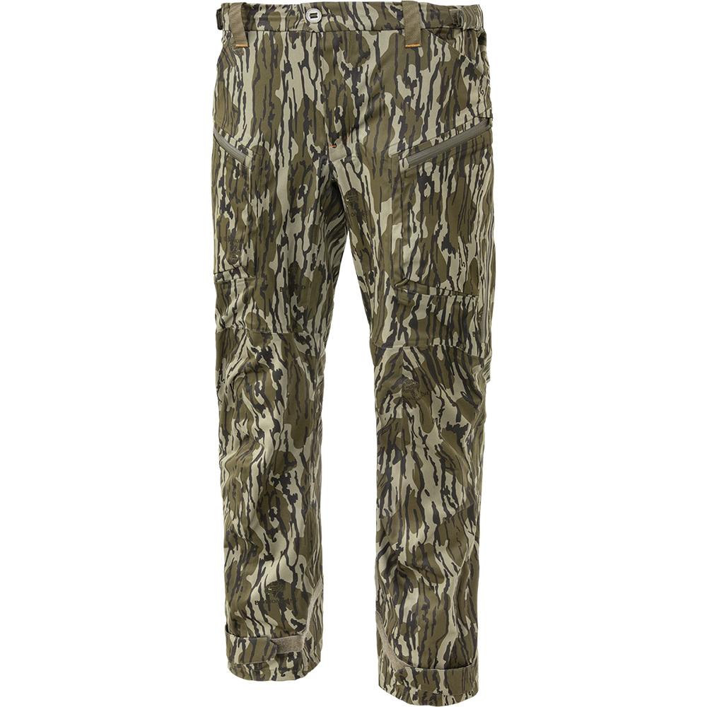 Muddy DV8 Cyclone 3L Rain Pants Mossy Oak Bottomland S