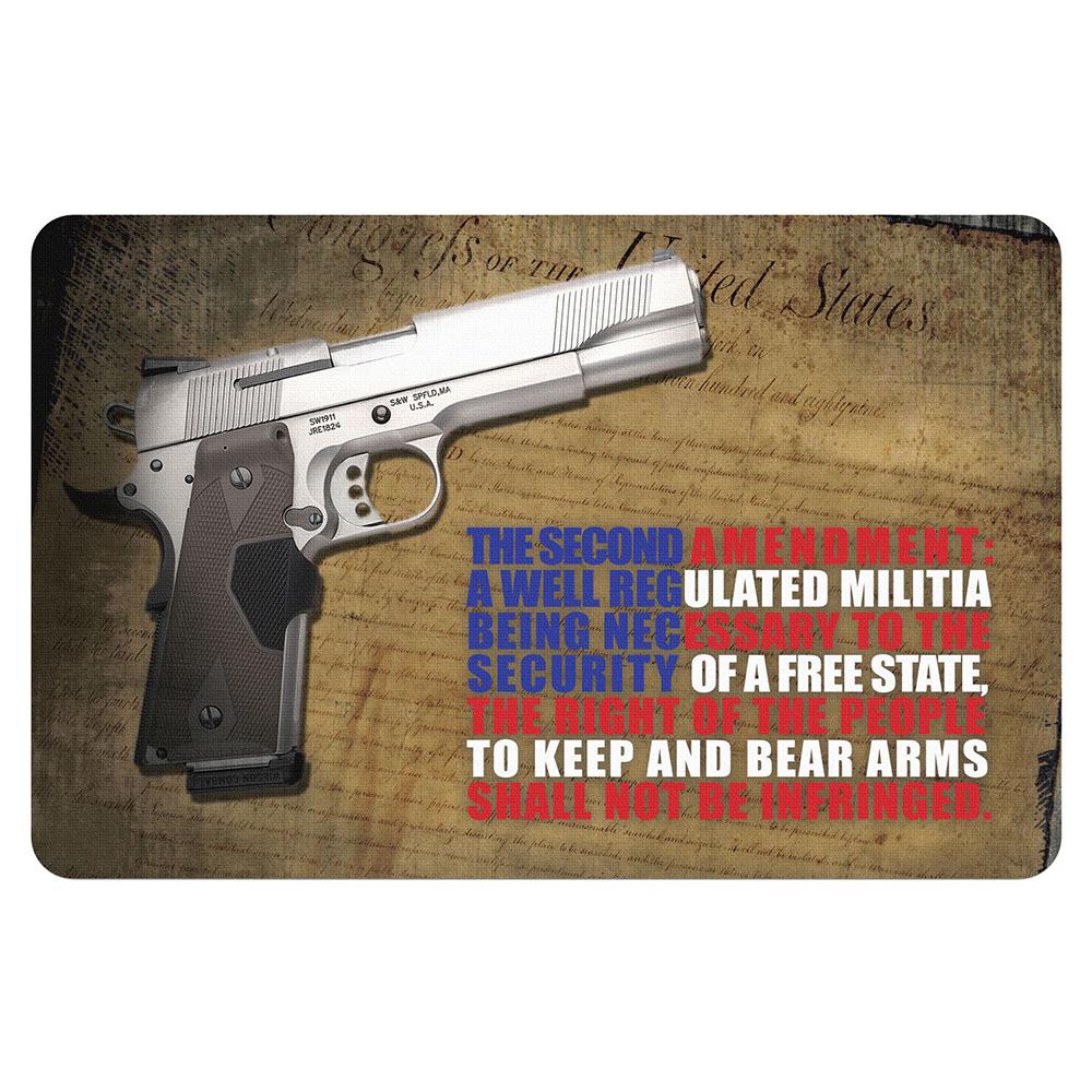 TekMat 2nd Amendment — Original Mat - Circle Square Firearms view 2