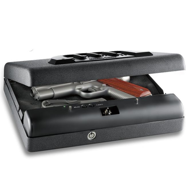 GunVault MicroVault - Circle Square Firearms view 3