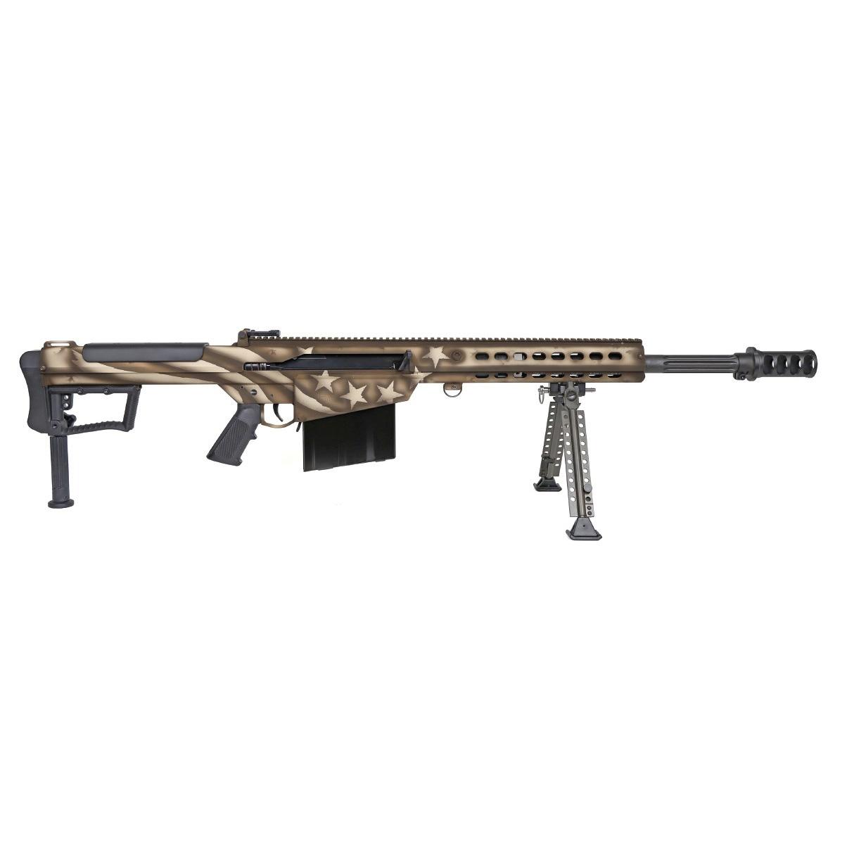 Barrett Firearms M107A1 50 BMG - BOAZ view 2