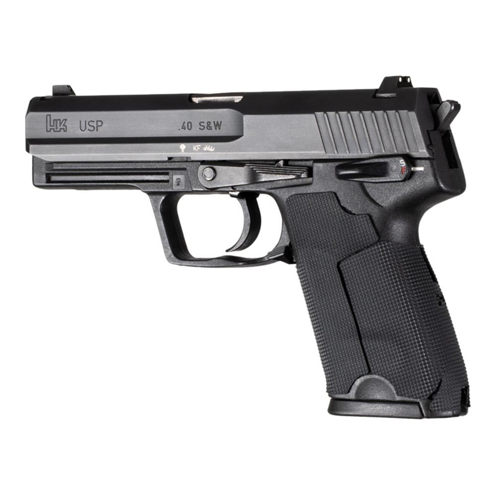 Hogue Wrapter Adhesive Grip H&K USP Medium Grip Module Rubber Block Texture Black