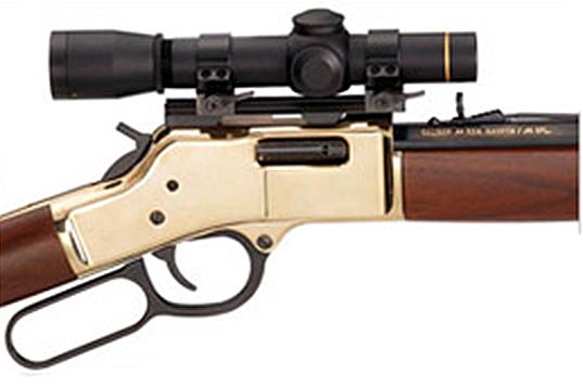 Henry BBRSM Scope Mount Rifle Scope Mount Black Aluminum Fits Henry Big Boy Hoo6G/Ho12G Lever Action
