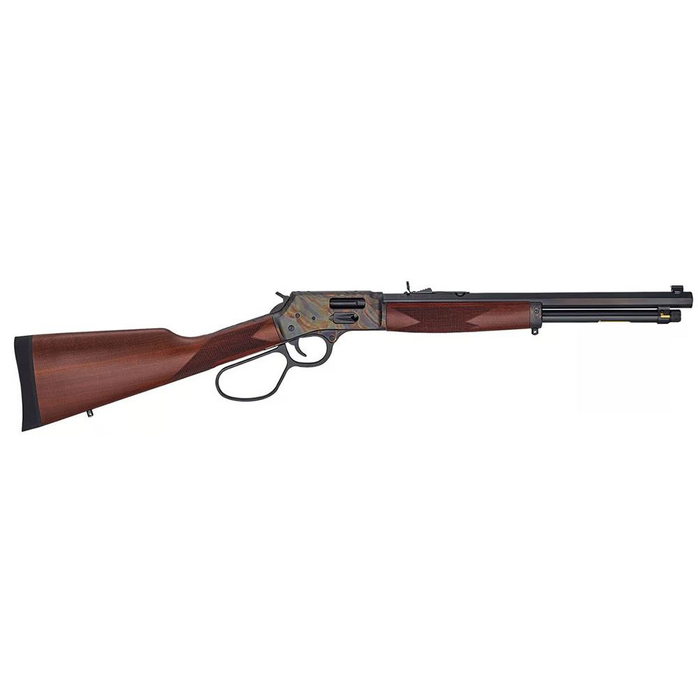 Henry Repeating Arms Big Boy Steel 44 REM MAG - Purple Mount view 3