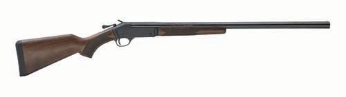 Henry H015410 Single Shot 410 Gauge with 26" Barrel, 3" Chamber, 1rd Capacity, Blued Steel Finish & American Walnut Stock Right Hand (Full Size)